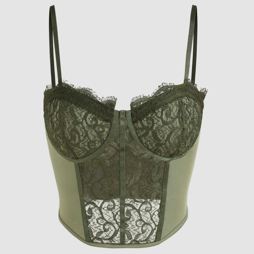 Lace Hollow Out Tank Top